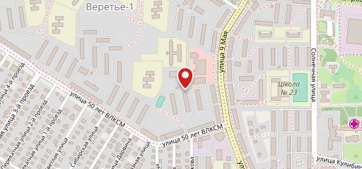ХУТОРОК на карте