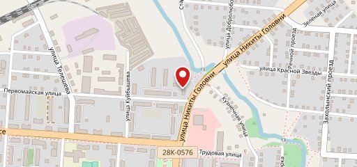 Хуторок на карте