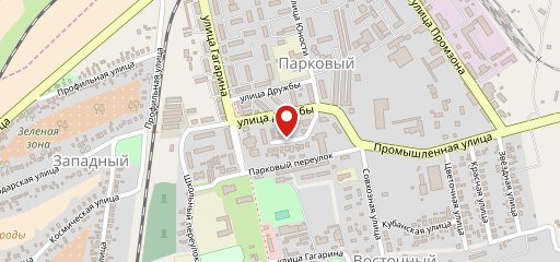 Хуторок на карте