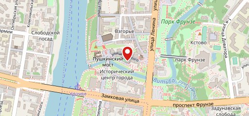 Хуторок на карте