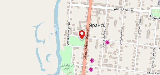Хуторок на карте