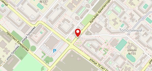 Хуторок на карте