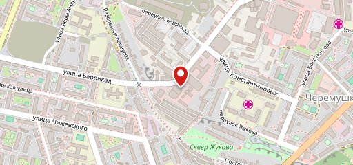 Киоск с пирожками на карте
