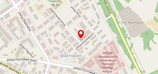 Хваканта на карте
