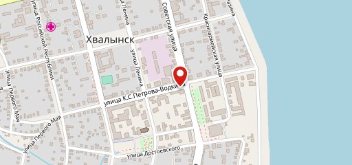 Росинка на карте