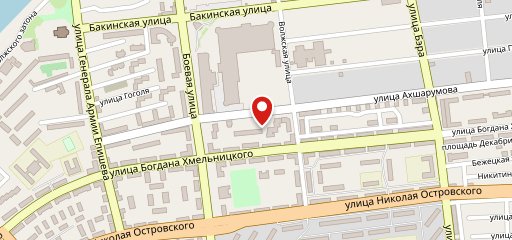 Хванчкара на карте