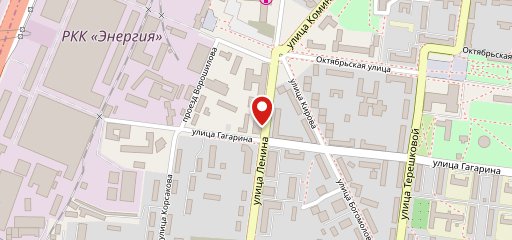 Хванчкара на карте