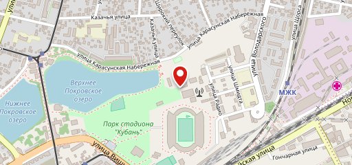 Хванчкара на карте