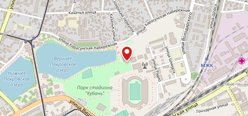 Хванчкара на карте