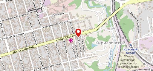 Хванчкара на карте