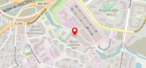 Хвост на карте