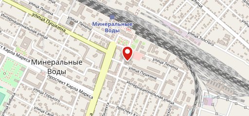 Хычиная Эльбрус на карте