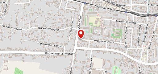 Хычинная на карте
