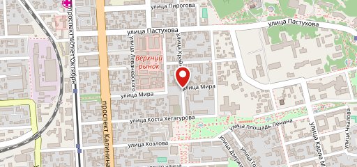Хычинок на карте