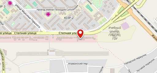 Хычины Шашлык на карте