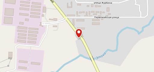 Хычынная на карте