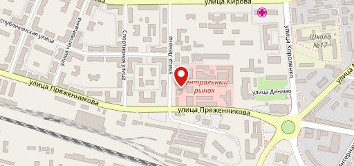 Хычыны на карте
