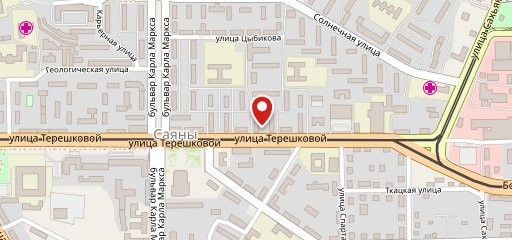 Хусэл на карте
