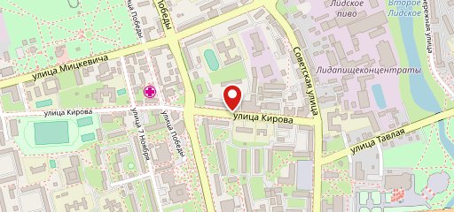 Хюгге central на карте