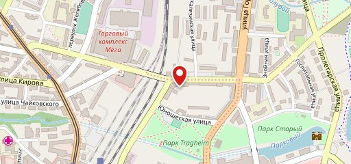 Хюгге на карте