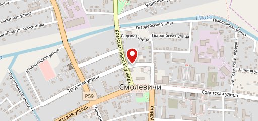 ХЗ на карте