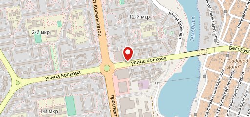 Х/З на карте