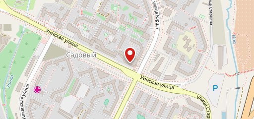 Ки-суши на карте