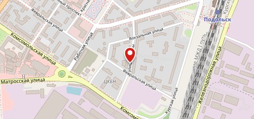 Кибер Арена на карте