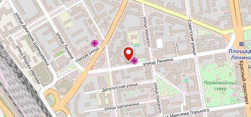 кибер макер 2x2 на карте
