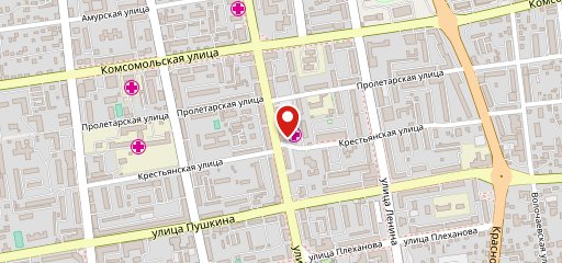 Тандырия на карте