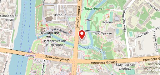 KiberClub на карте