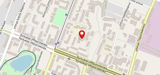 Киберкофейня "Точка#1" на карте