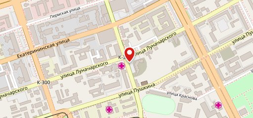 Киберспортивный клуб на карте