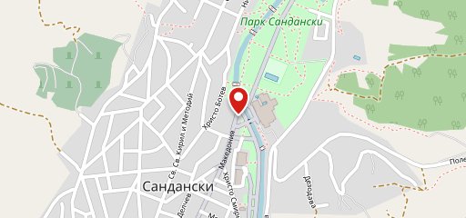 Кибика на карте