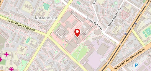 Кибинас на карте