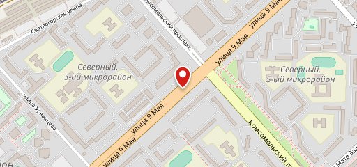 Кибир Тандыр на карте