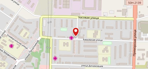 Кибир Тандыр на карте