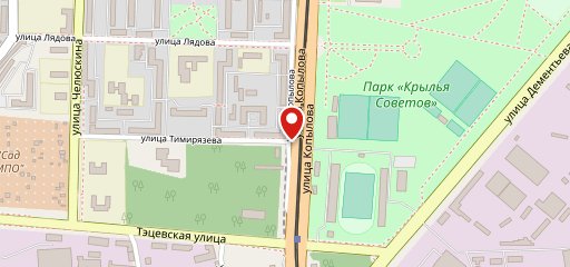 Кич на карте