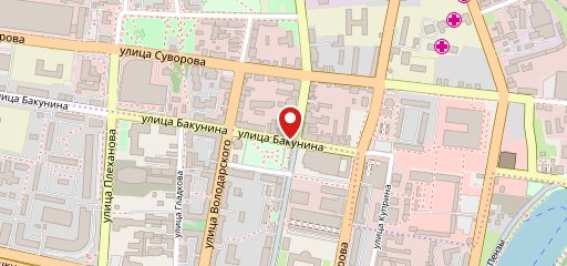 К&ч на карте