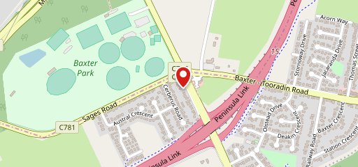 KICK BACK CAFE на карте