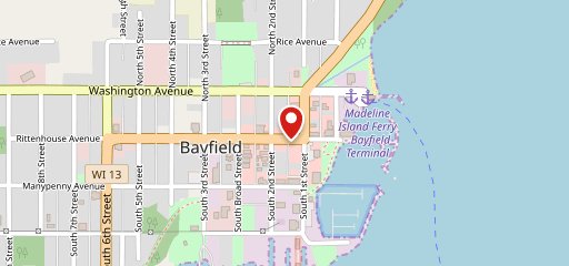 Wonderstate Coffee - Bayfield на карте