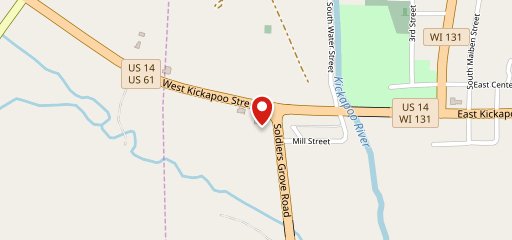 Kickapoo Corners на карте