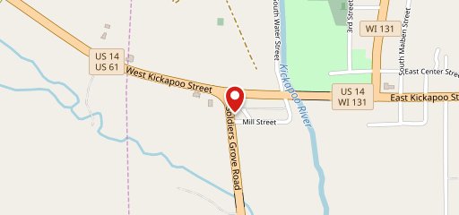Kickapoo Crossroads на карте