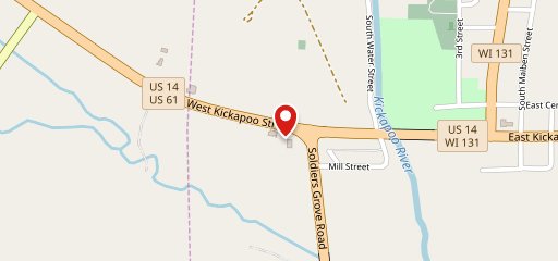 Kickapoo Creekside на карте