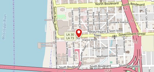 Kickers BBQ на карте