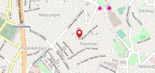 Rabbit Teşvikiye на карте