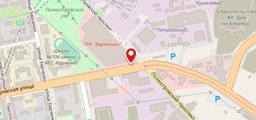 Киdo на карте