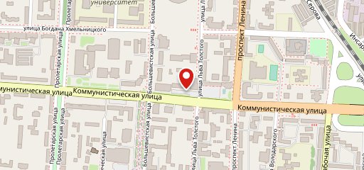 Кидс Дача на карте