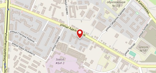 Kids party на карте