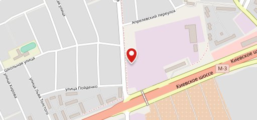 Киевский дворик на карте
